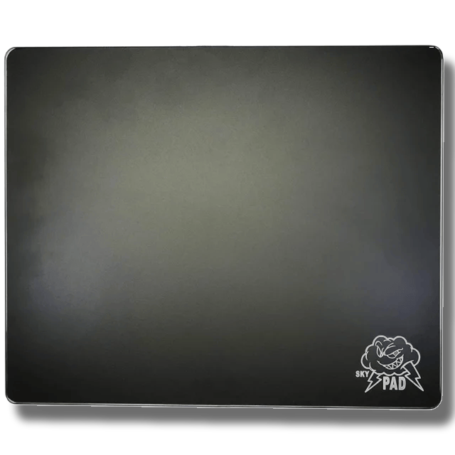 Tapis de souris en verre