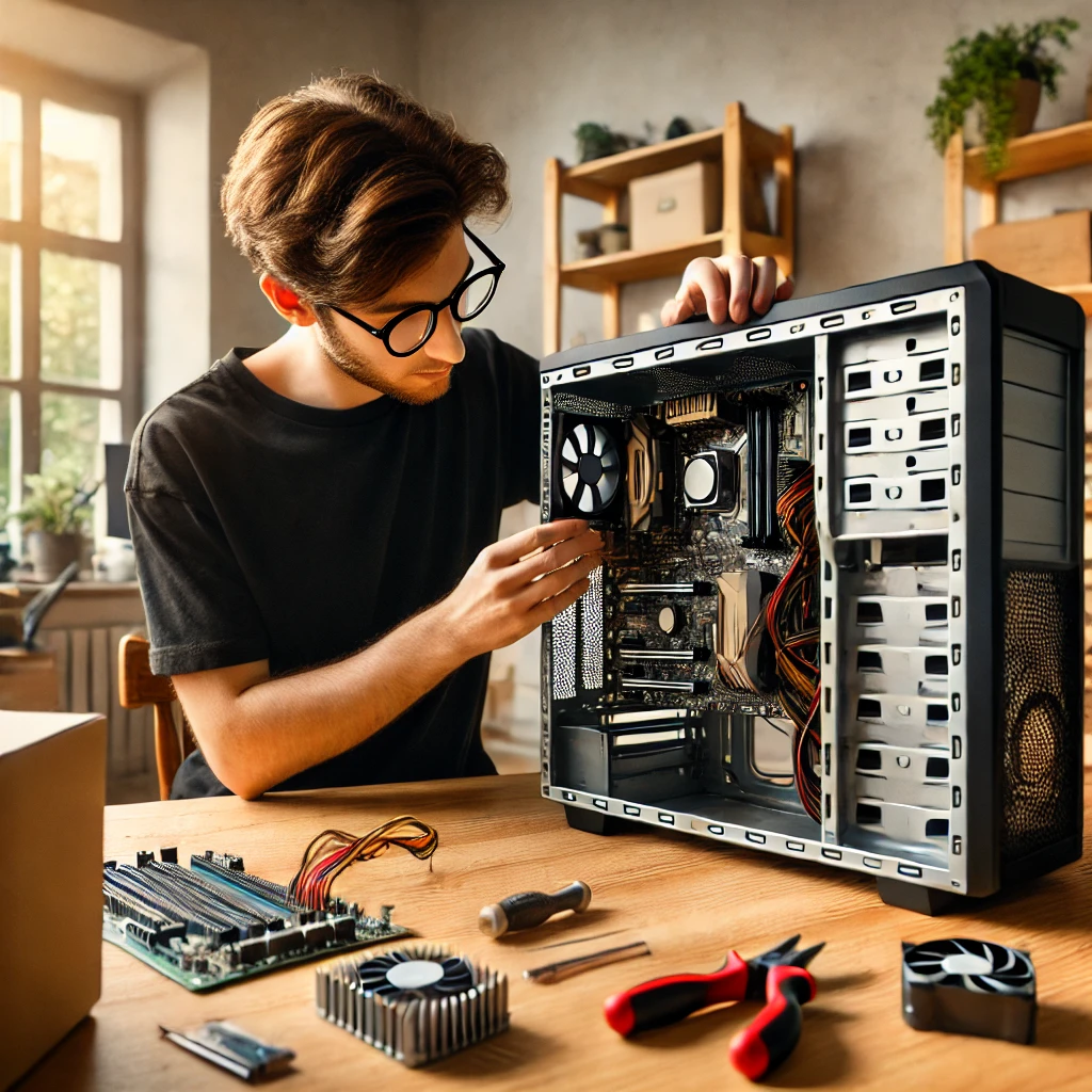 Création d'ordinateur