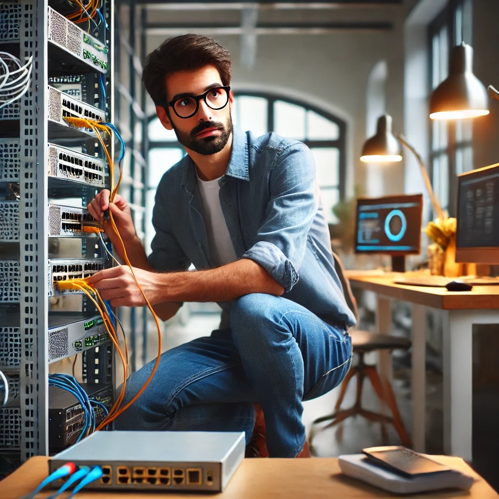 Mise en place d'un réseau informatique